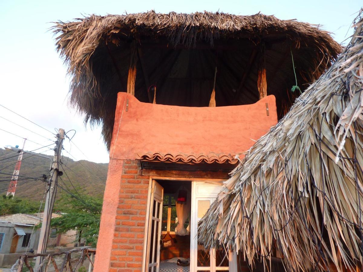 Casa Barca Hostel Taganga Buitenkant foto