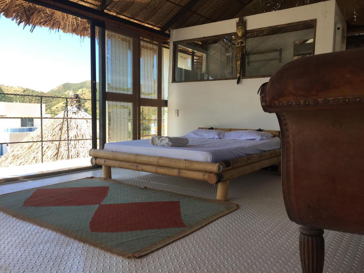 Casa Barca Hostel Taganga Buitenkant foto