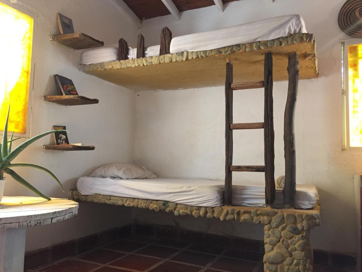 Casa Barca Hostel Taganga Buitenkant foto