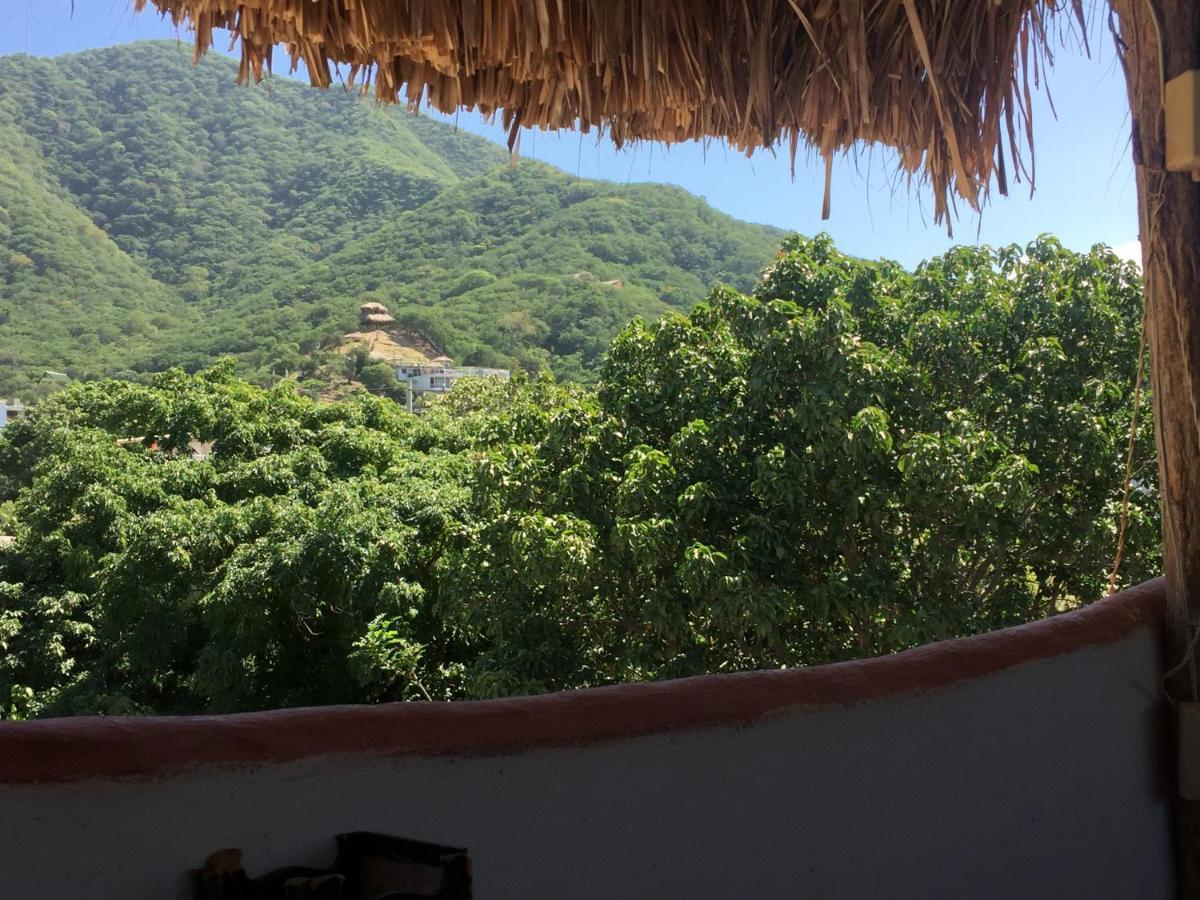 Casa Barca Hostel Taganga Buitenkant foto