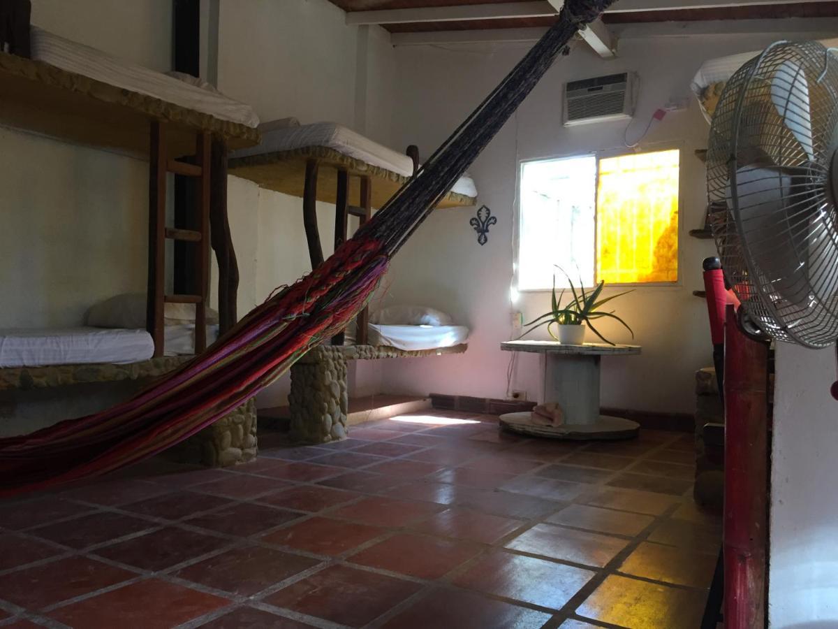 Casa Barca Hostel Taganga Buitenkant foto