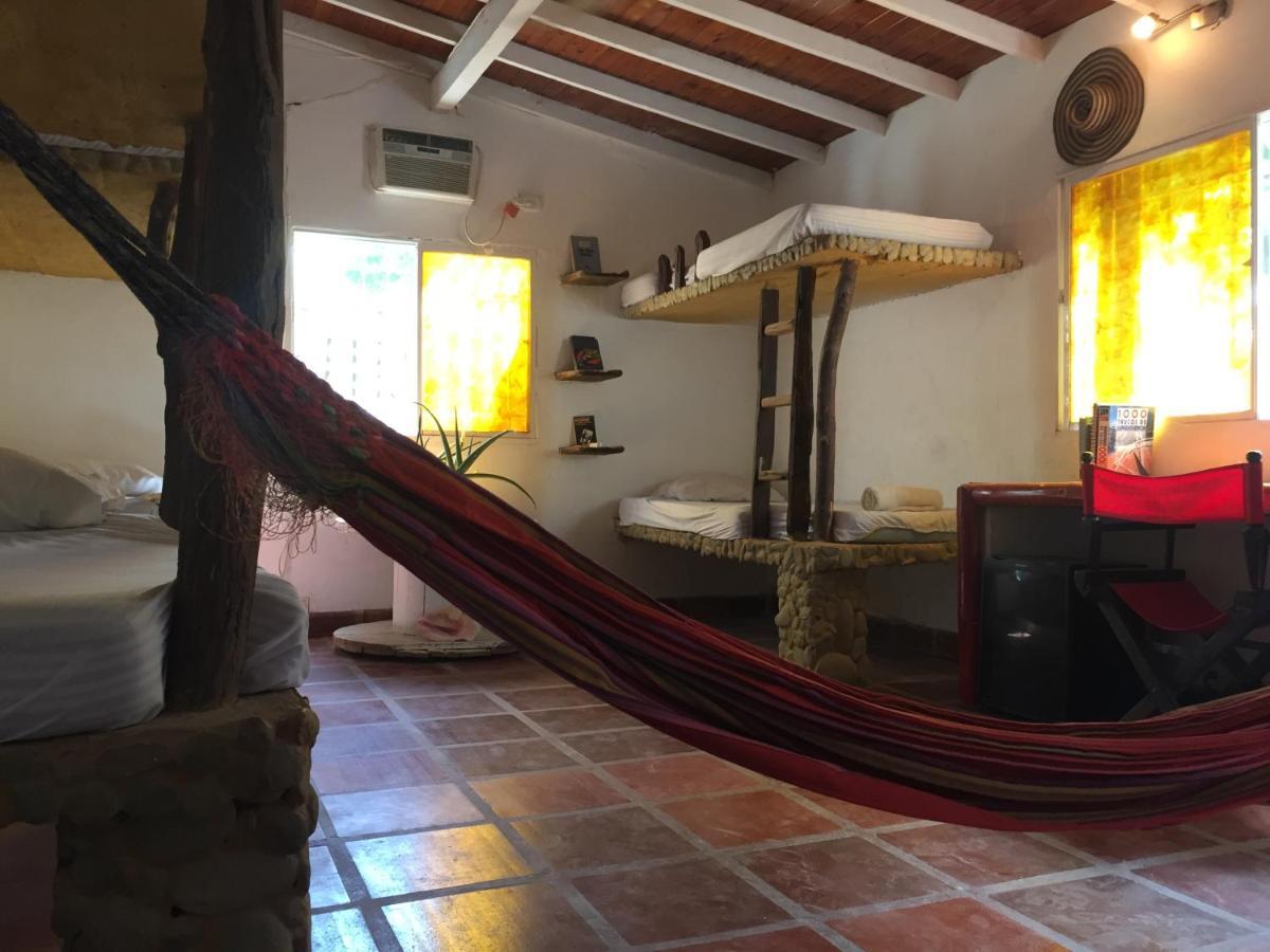 Casa Barca Hostel Taganga Buitenkant foto