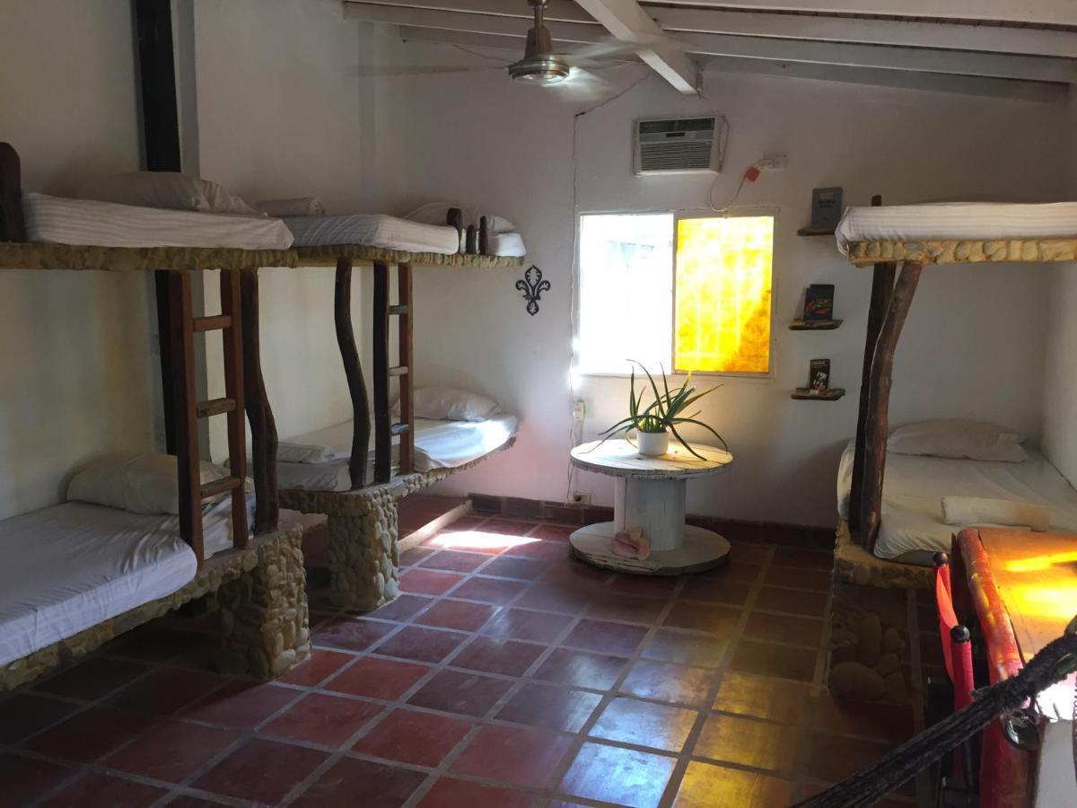Casa Barca Hostel Taganga Buitenkant foto