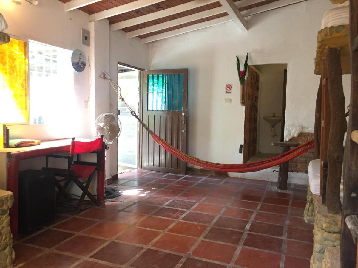 Casa Barca Hostel Taganga Buitenkant foto
