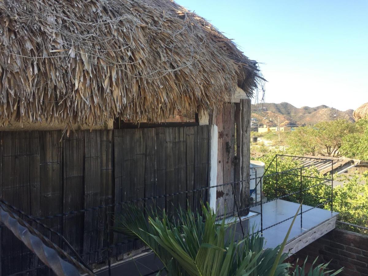 Casa Barca Hostel Taganga Buitenkant foto